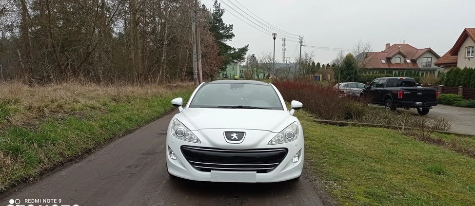 Peugeot RCZ cena 29900 przebieg: 159000, rok produkcji 2010 z Chodzież małe 436